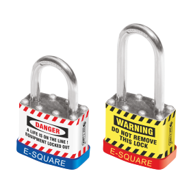Laminated Steel Lockout Padlocks