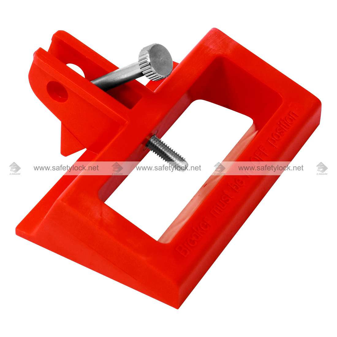 Large Circuit Breaker Lockout with Twister Screw