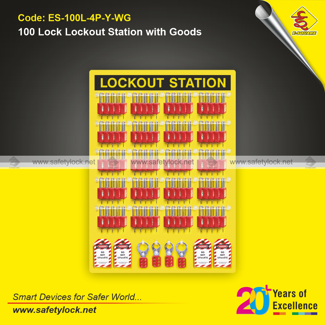 large open LOTO station