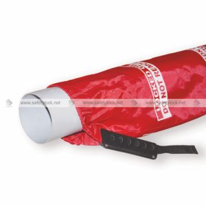 <b>Large</b> Plug Cover Lockout Device - <b>With Pipe</b>