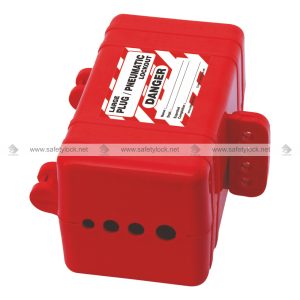 large pneumatic lockout device