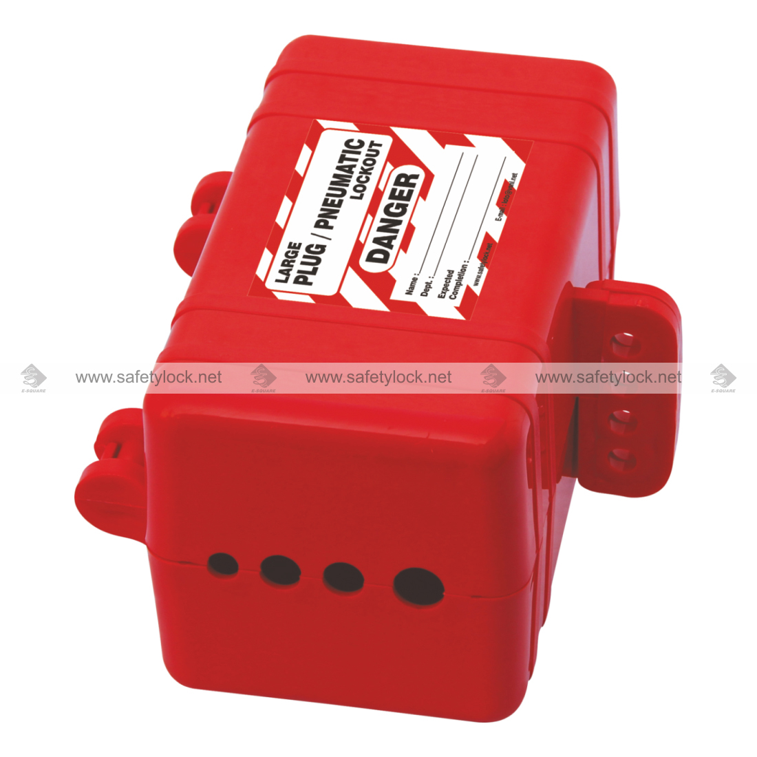 large pneumatic lockout device