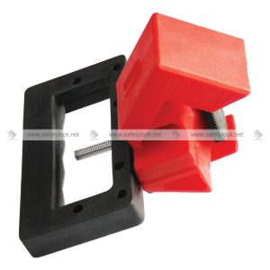 Large Size Clamp On Breaker Lockout Device fits on breaker switches