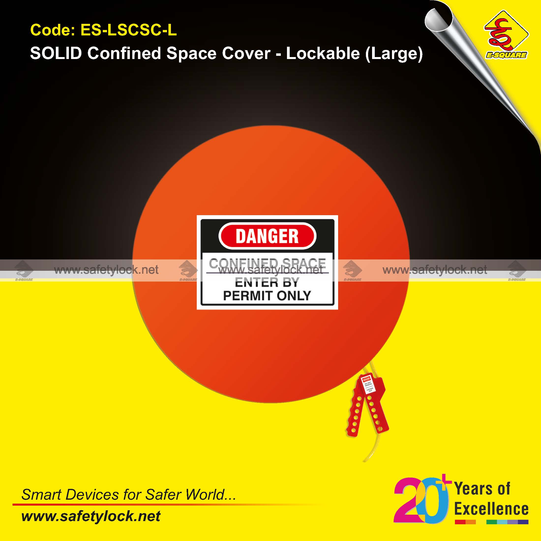 Large Size Confined Space Cover