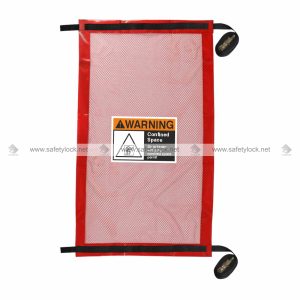 lockable ratchet cover straps for tower skirt