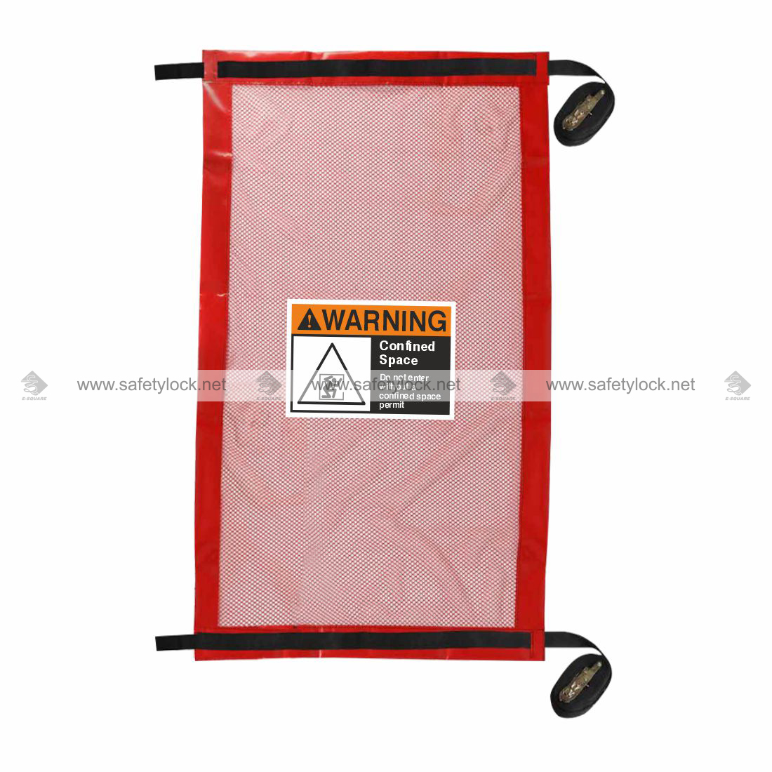 lockable ratchet cover straps for tower skirt