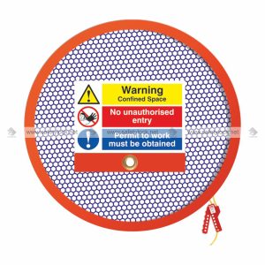 lockable ventilated confined space cover