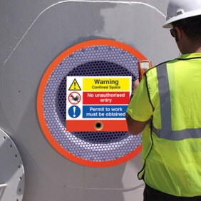 Lockable Ventilated Confined Space Covers