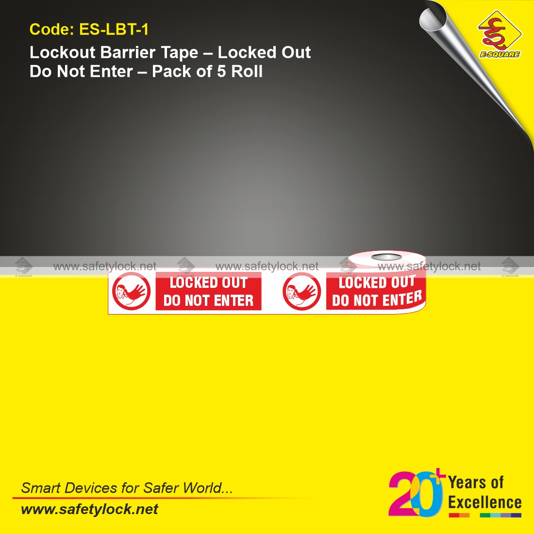 locked out do not enter - barrier tape