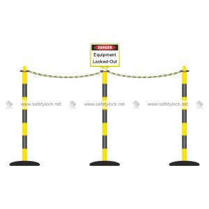 lockout barricading system