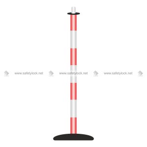 Lockout Barricading System Red and White