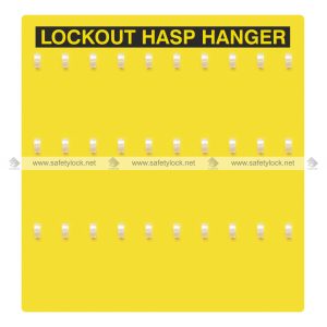 lockout hasp hanger