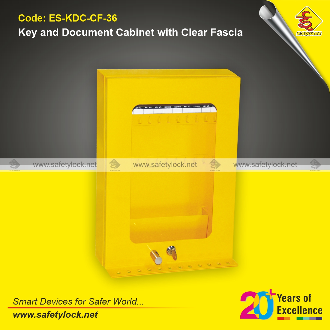 lockout key and document cabinet