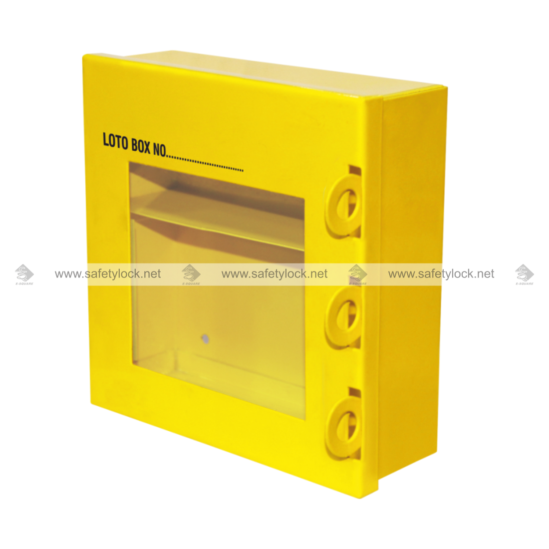 lockout key and document holder box