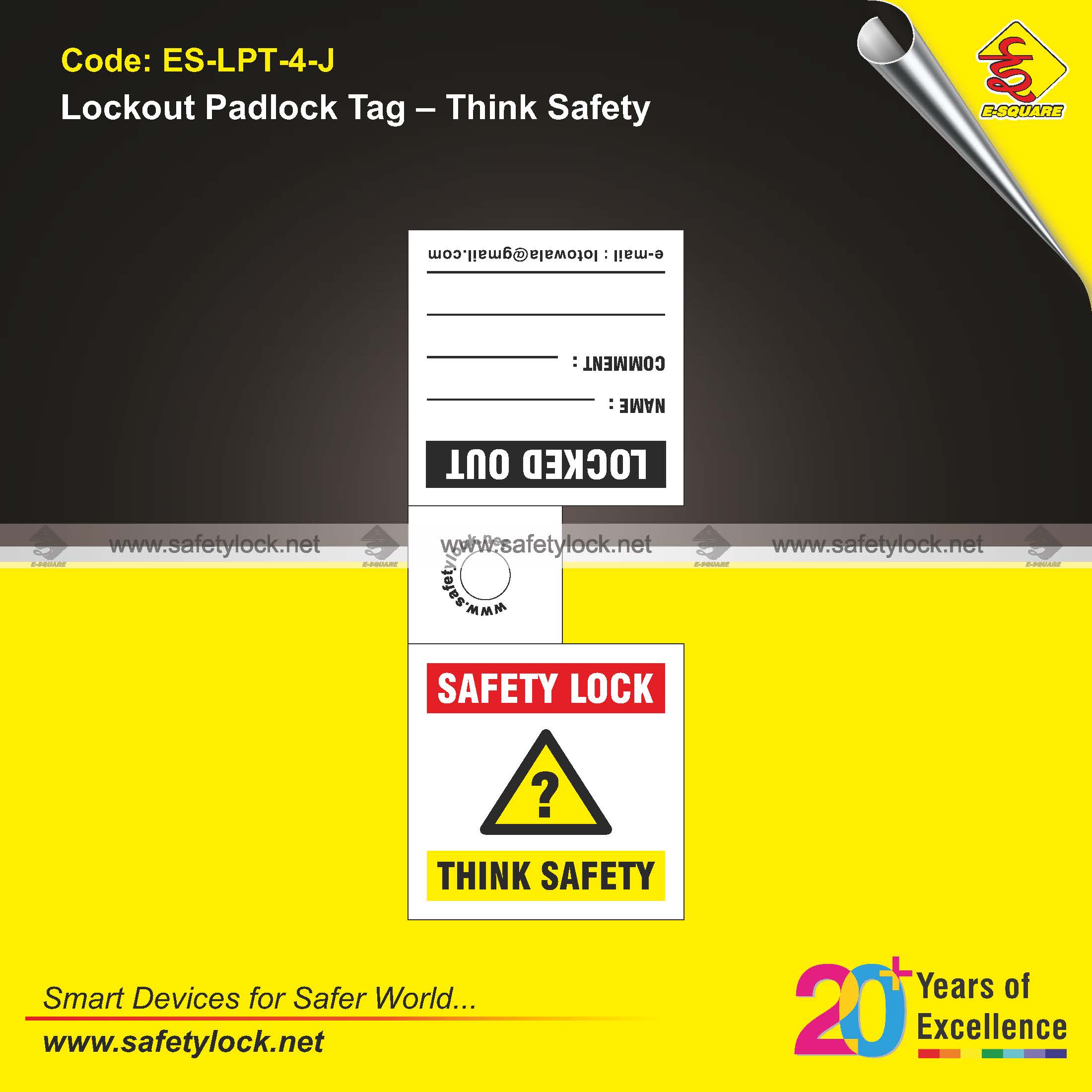 lockout padlock tags exporter