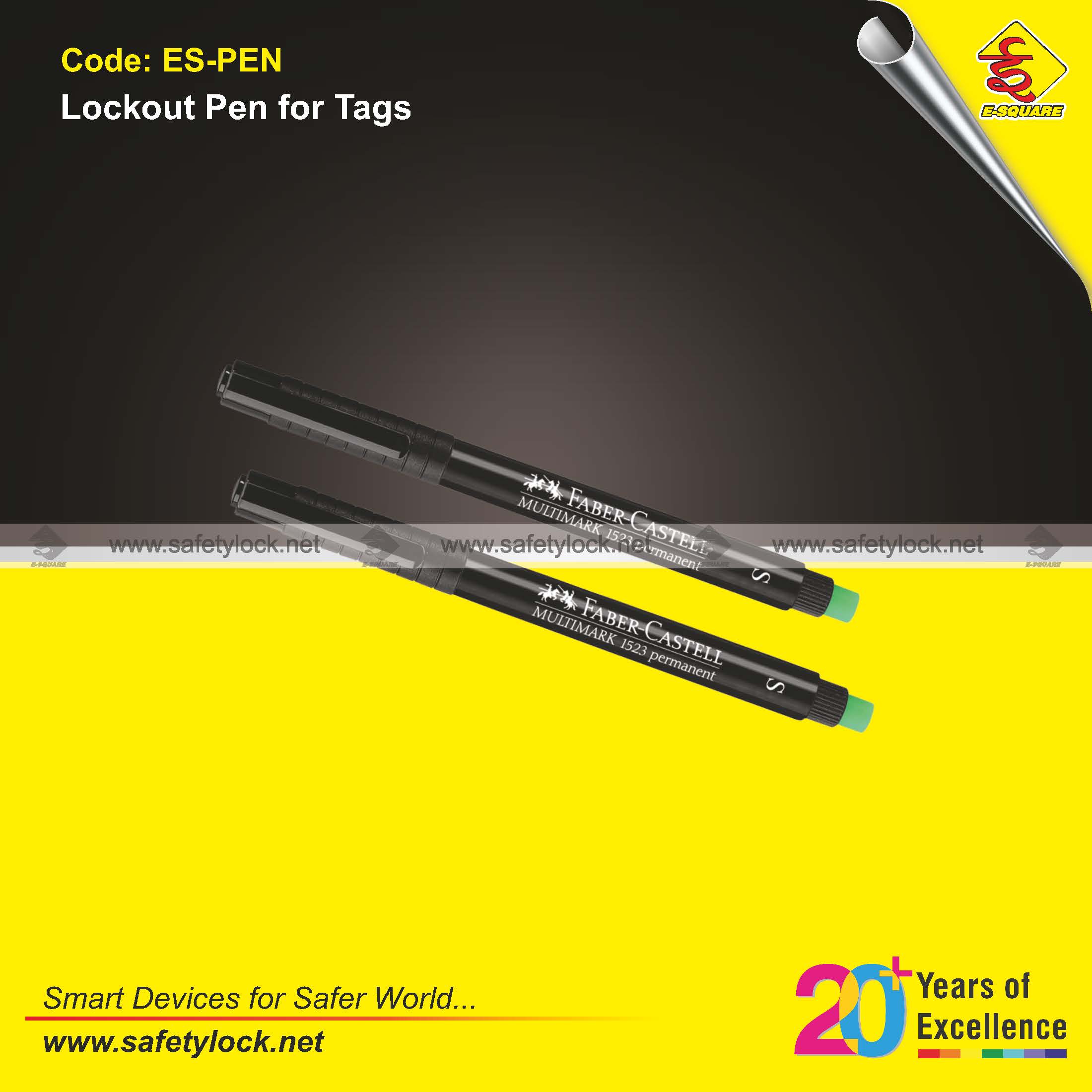 lockout pen for tags