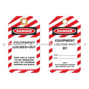 lockout safety tags