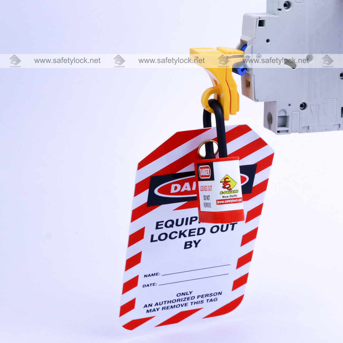lockout tagout device for europa circuit breakers