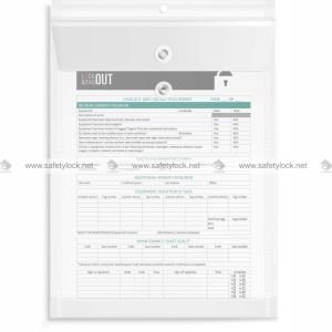 lockout tagout - permit holder economy