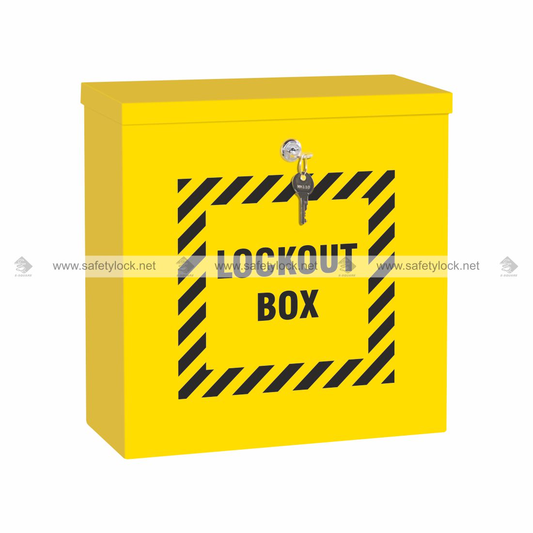 lockout tagout station box top opening