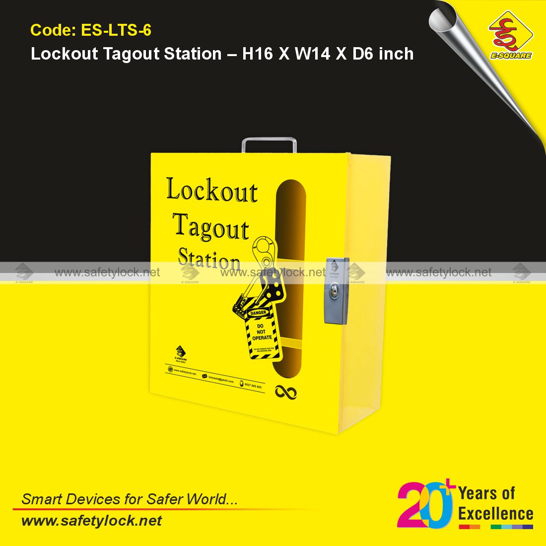 lockout tagout stations manufacturer E-Square