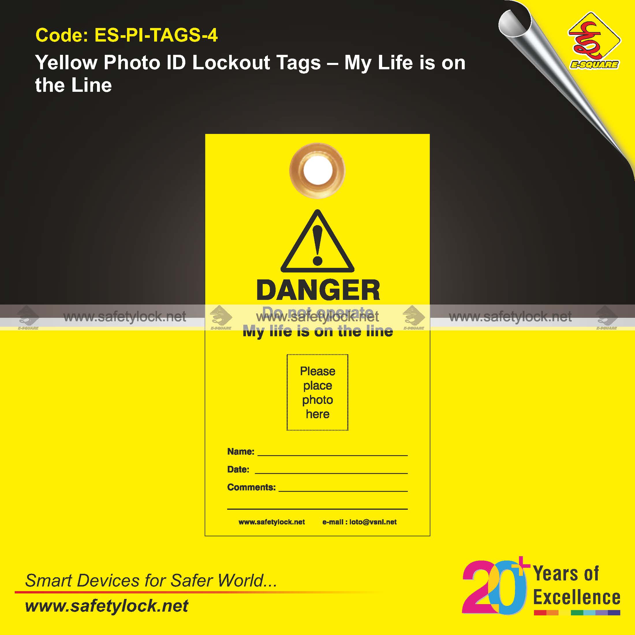 lockout tagout tag
