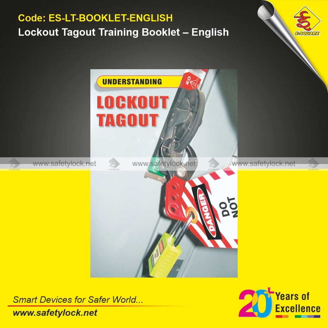 lockout tagout training booklet