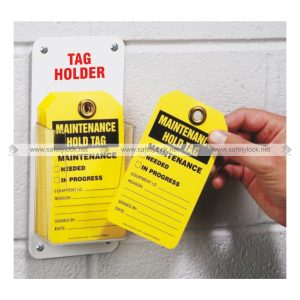 lockout tags holder