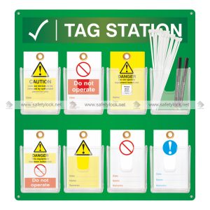 lockout tags station