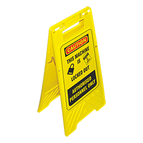 LOTO Information Stand