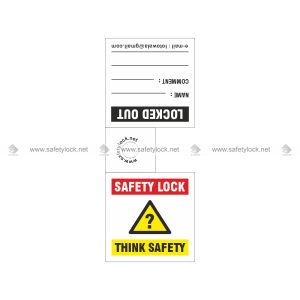 loto padlock tags