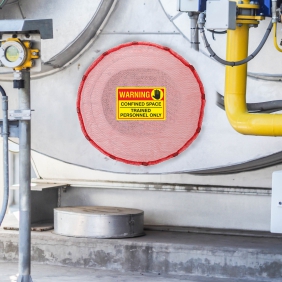 Magnetic Confined Space Covers