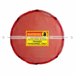 magnetic confined space lockout cover large size