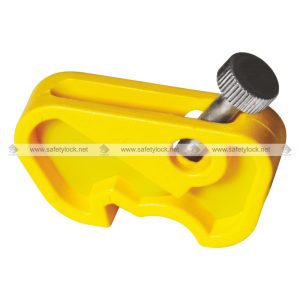 Circuit Breaker Lockout Device Yellow for Siemens MCB Lockout