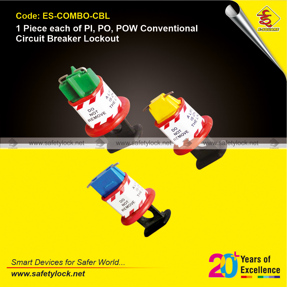 MCB lockout devices combo