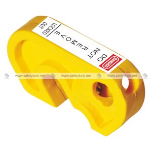 MCB lockout tagout device