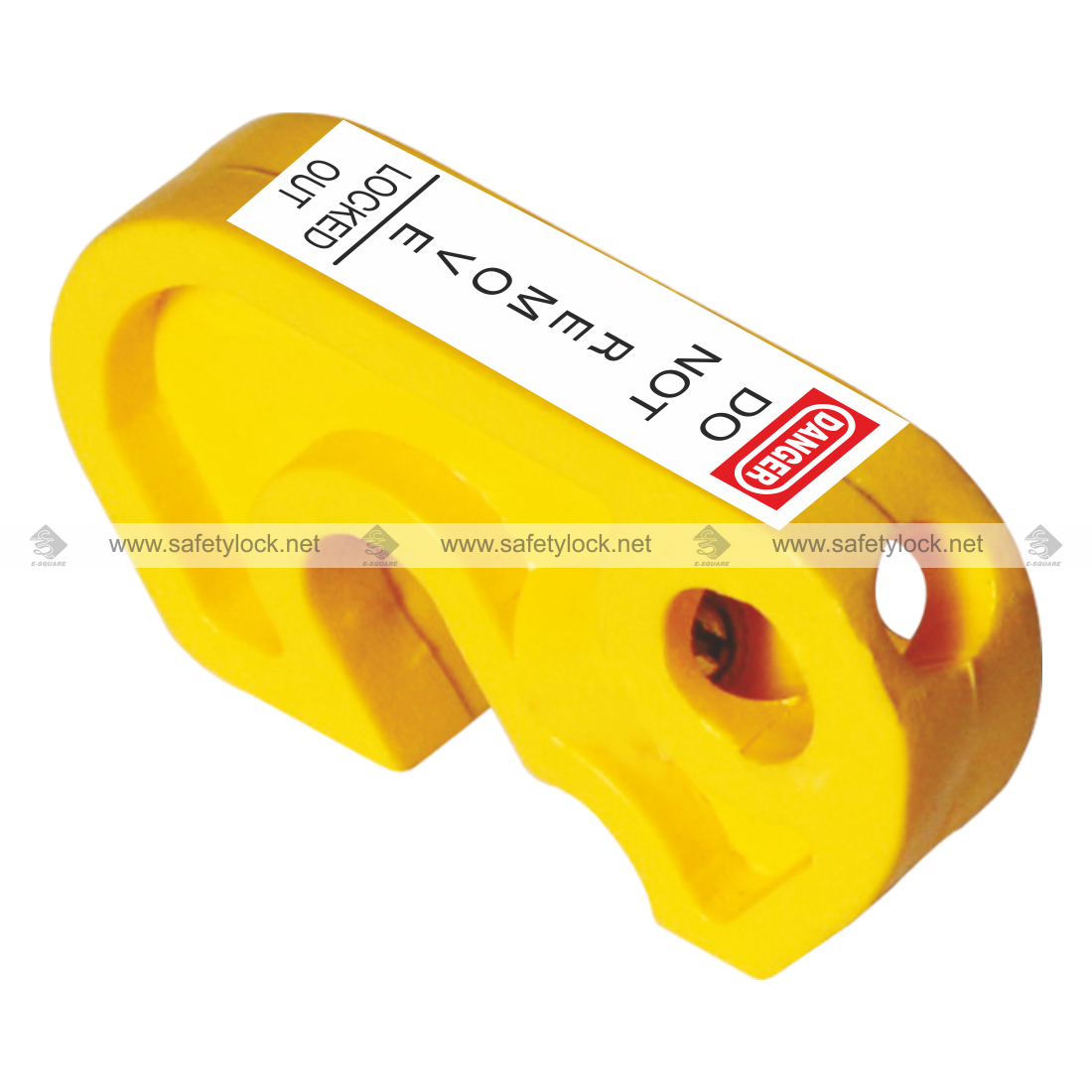 MCB lockout tagout device