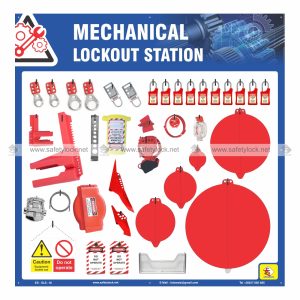 mechanical shadow lockout boards