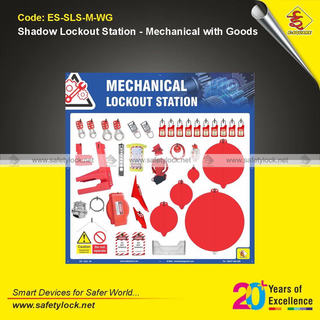 mechanical shadow LOTO station