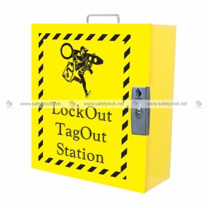 metallic lockout station manufacturer