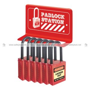 mini padlock station