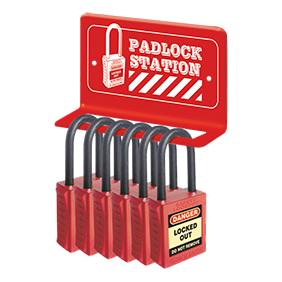 Mini Padlock Stations