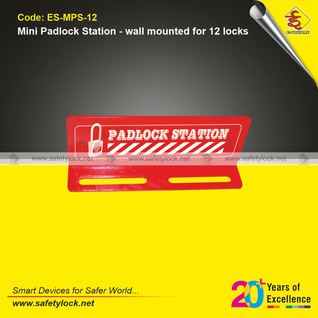 mini padlock stations