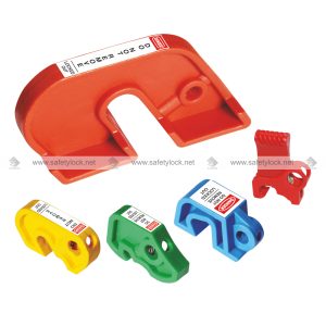 Universal Large Circuit Breaker Lockout Devices Combo