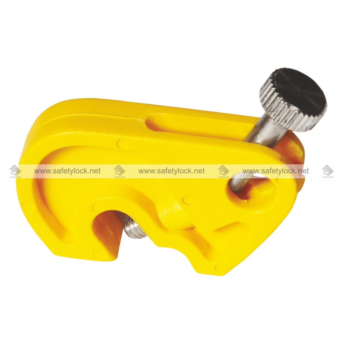 Miniature Circuit Breaker Lockout - Yellow with Twister Screw