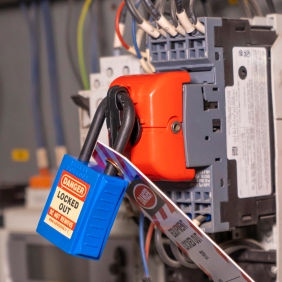 Motor Protection Circuit Breaker Lockout