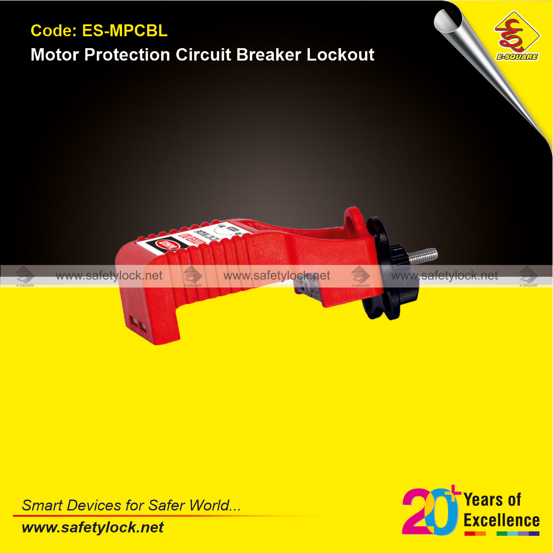 motor protection circuit breaker lockout device