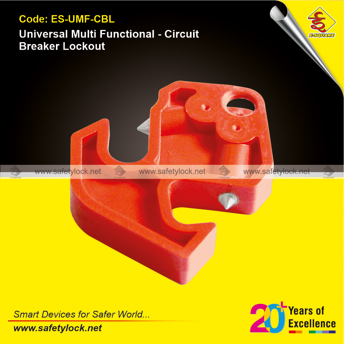 multi functional circuit breaker lockout