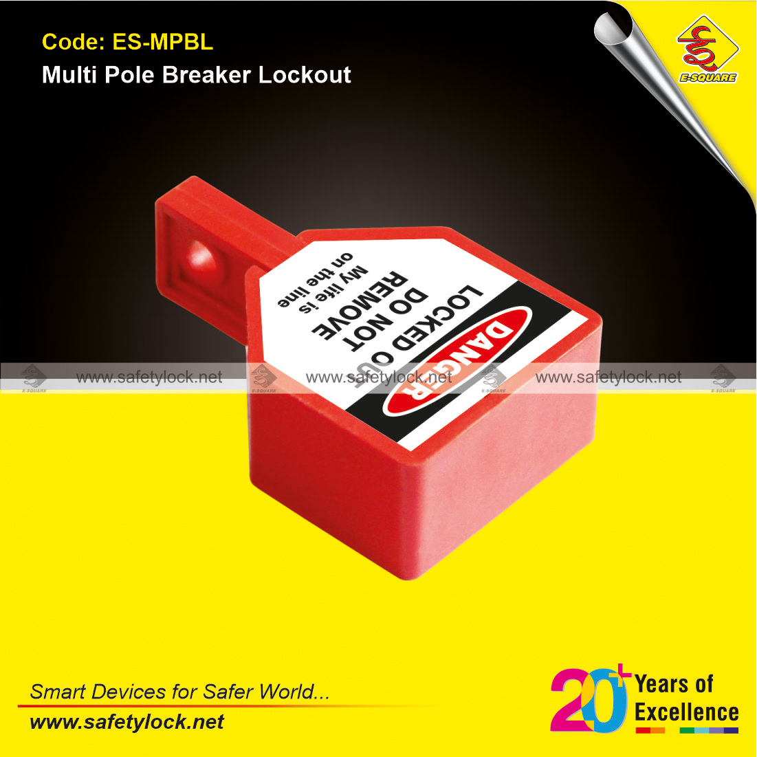 multi pole breaker lockout