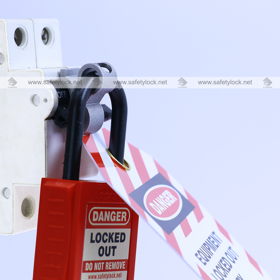 multi pole circuit breaker jammer lockout device installation